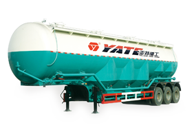  半掛式粉粒物料車(chē)—TZ9401GFL