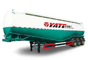  半掛式粉粒物料車(chē)—TZ9401GFLA