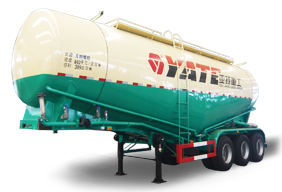  半掛式粉粒物料車(chē)—TZ9407GFLBTZ9400GXH