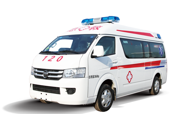福田G7救護車